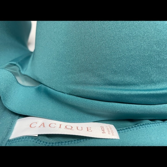 Cacique Lightly Lined Balconette Bra BNWT 54DD - Picture 3 of 6